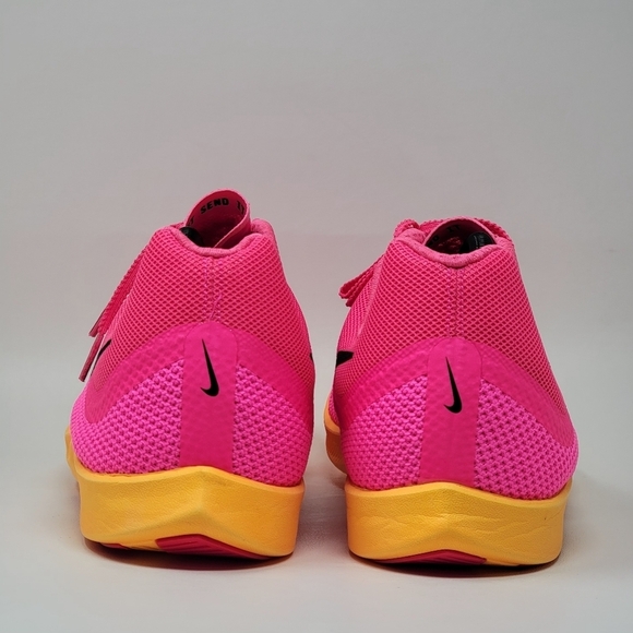 Nike Zoom Rival Distance Track & Field Men's Size 13 Shoes DC8725-600 Pink New - Picture 6 of 10